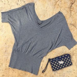 Deep V Express Cotton Top